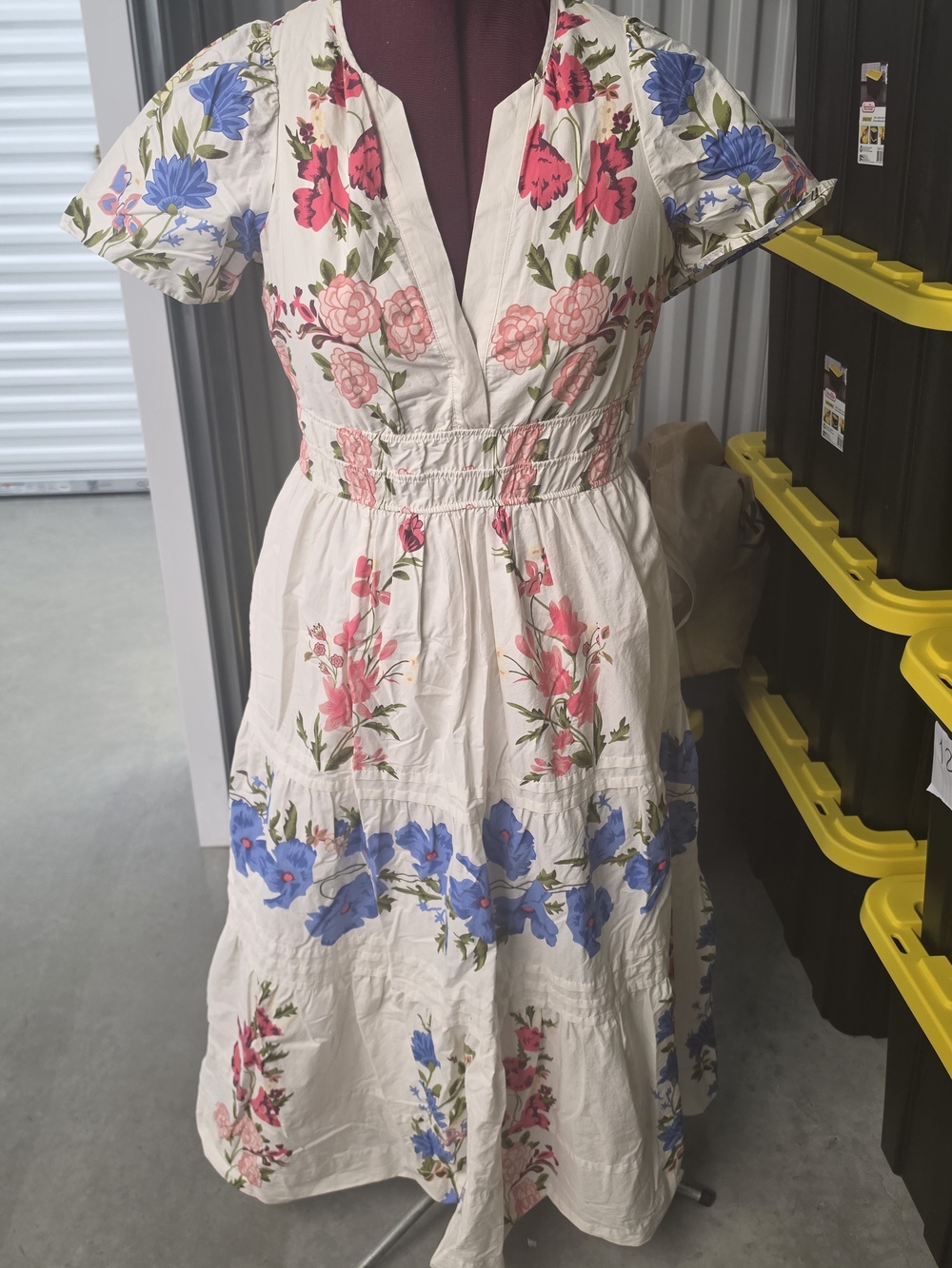 NWOT Anthropologie Somerset Maxi Dress